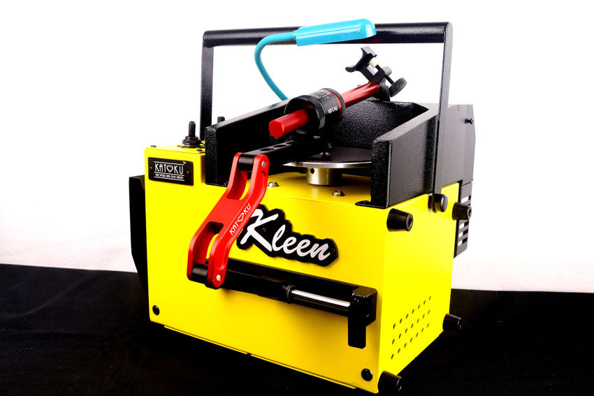 Katoku Kleen™ Shears Sharpening System With Build-in Dust