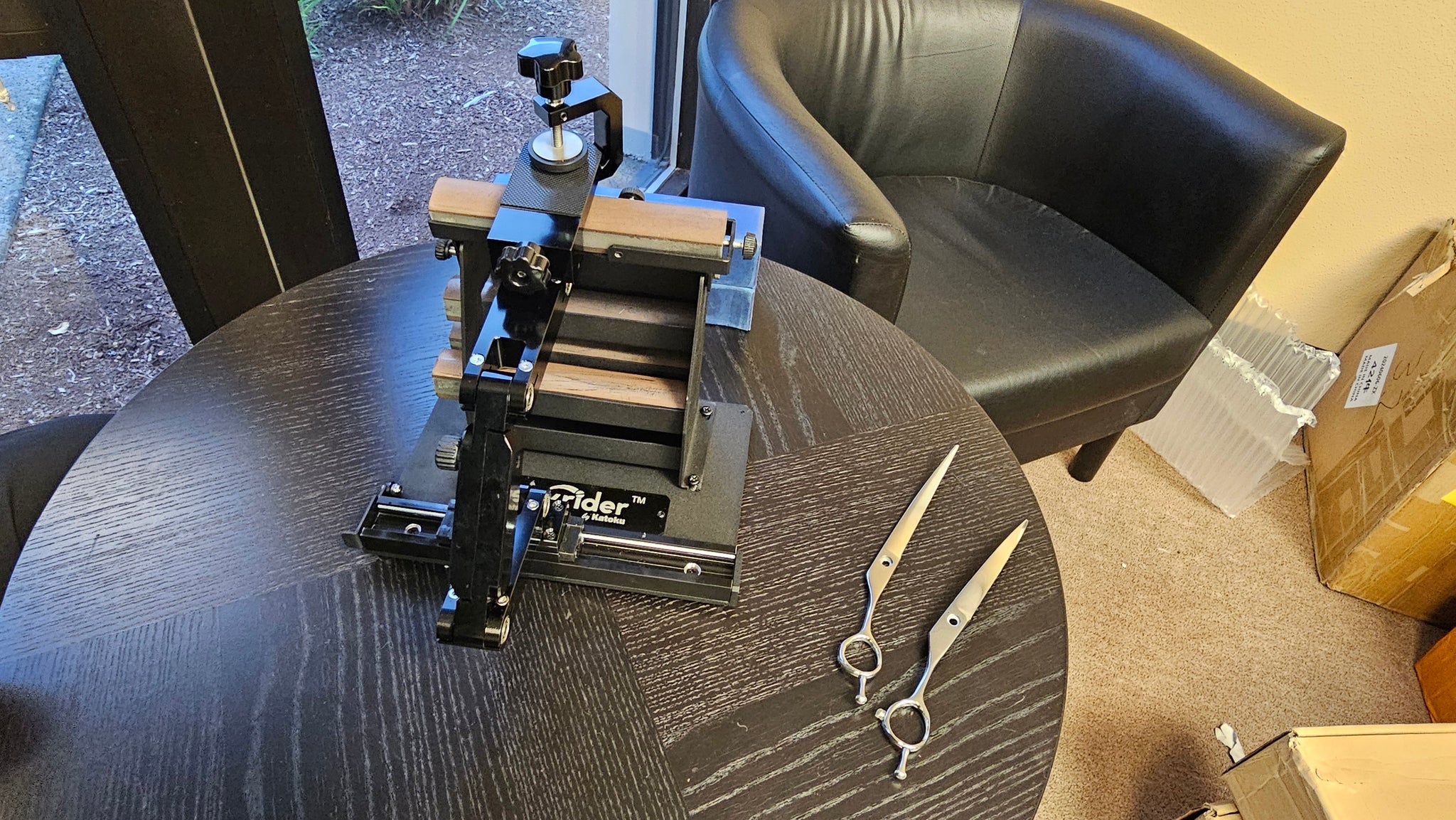 Form Rider Machine Easyrider Rideline Maker Machine (Newer Clamp Design) – Shears Logic