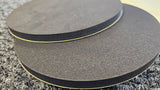 High density foam conversion base pad with self adhesive backing