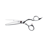 Above New iCrane Thinner Texturizing Shear 27TP / C5/6027-TP