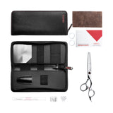 Above New iCrane Thinner Texturizing Shear 27TP / C5/6027-TP