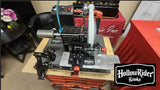 HollowRider All-in-One Super Machine. Hollow Grinding, Rideline for Curve or Straight Shears