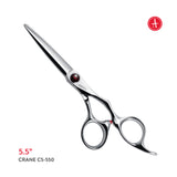 Above New iCrane Hair Cutting Shears