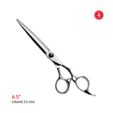 Above New iCrane Hair Cutting Shears