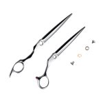 Above Barber Hair Cutting Shears BB