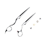 Above New iCrane Hair Cutting Shears