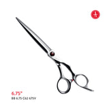 Above Barber Hair Cutting Shears BB