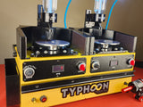 Katoku Typhoon DOUBLE Hone Shears Sharpening System. 8" Hone, Dust collection, Water Cooled