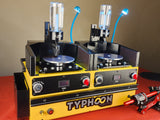 Katoku Typhoon DOUBLE Hone Shears Sharpening System. 8" Hone, Dust collection, Water Cooled