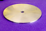 6" or 8" machined well balance metal plate. Perfect for free hander