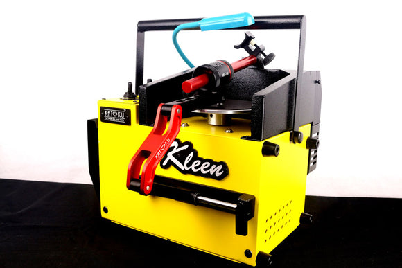 Katoku Kleen™ Shears Sharpening System With Build-in Dust Collection  Single Flat Hone KATOKU KLEEN™